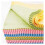 Microfiber Glasses Cleaning Cloth Set Streak Scratch MultiSurface Use 5pcs Multicolor 1