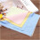 Microfiber Glasses Cleaning Cloth Set Streak Scratch MultiSurface Use 5pcs Multicolor 4