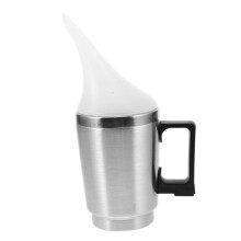 Car Headlight Restoration Kit with Reusable Cleaning Tool and Heated Travel Coffee Mug for Car