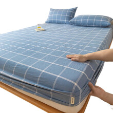 King Size Deep Pocket Fitted Bed Sheet 71x78in Ultra Soft Breathable Hotel Quality Wrinkle Resistant