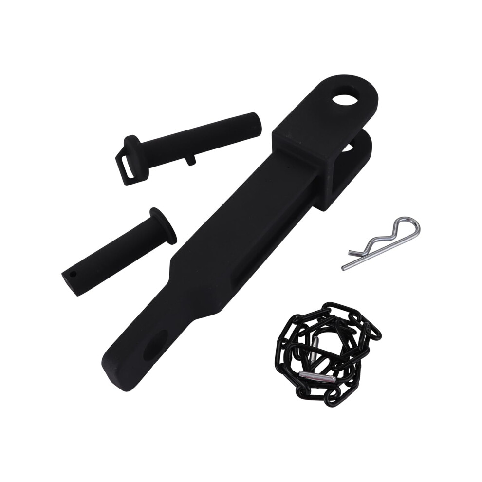 Heavy Duty Tow Hook For Peterbilt And Kenworth T170 T270 Semi Trucks With Pull Pin And Frame Pin 9113335598324