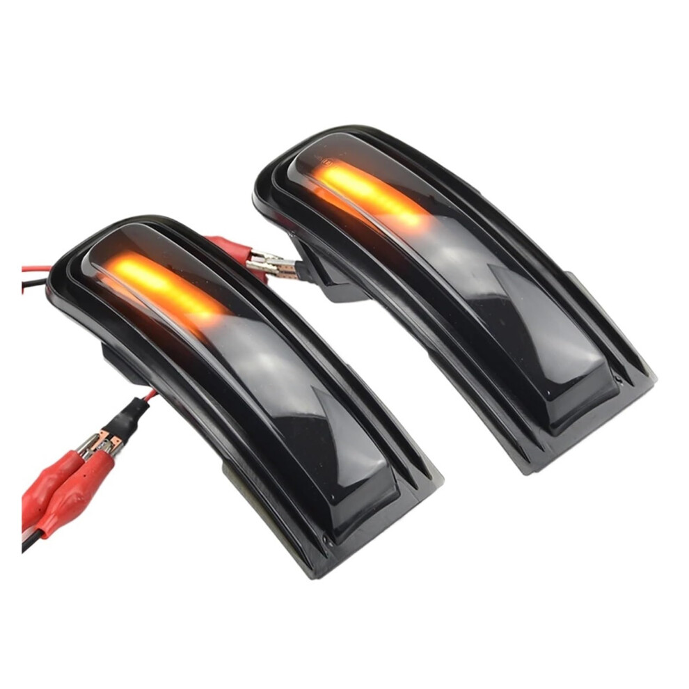 2Pcs Dynamic Sequential Led Side Mirror Turn Signal Lights For Jeep Renegade 20152022 Amber 9113335598386