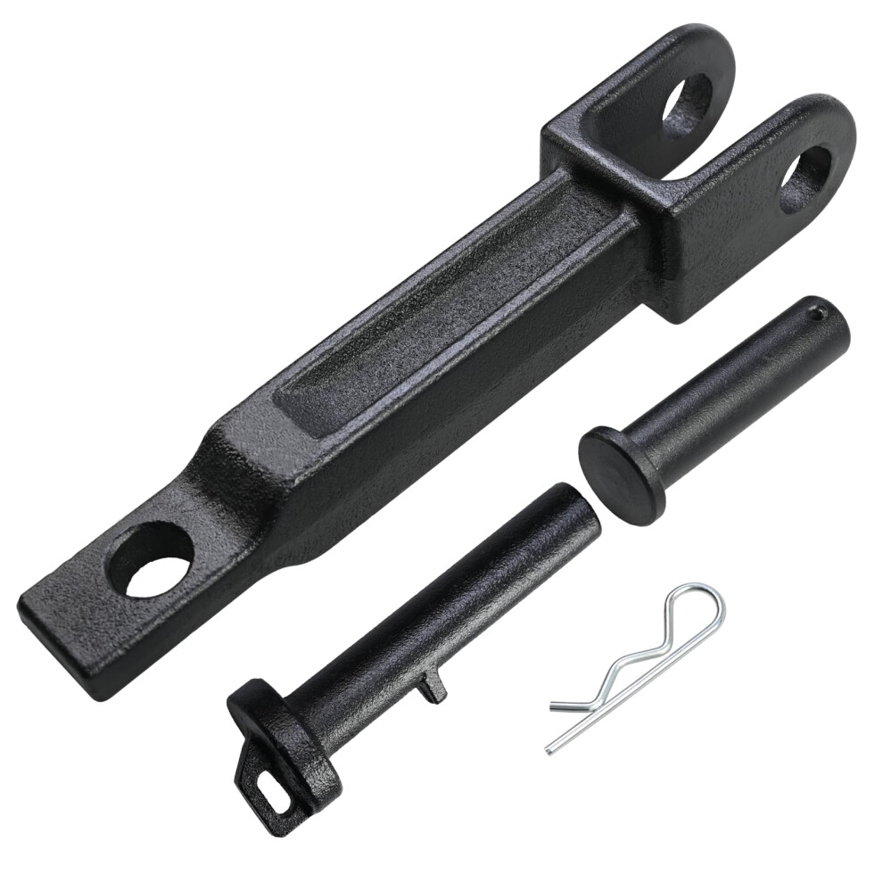 Heavy Duty Truck Tow Hook For Kenworth Peterbilt With Pull Pin And Frame Pin A206014 9113335598393