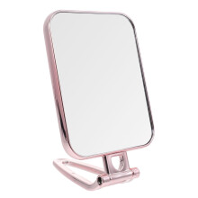 3X Magnifying Makeup Mirror with LED Light, Foldable Portable Travel Vanity Mirror for Home