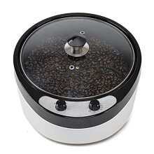 1200W Coffee Bean Roaster with Temperature Control for Home Nuts Grains Spices Roasting