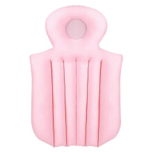 (SHORT, Pink) 20%-off Full Body Bath Pillow Nonslip Head Neck Shoulder Back Support Bath Tub Pillows