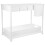 2Pcs Layered Under Sink Storage Shelf White Telescoping Kitchen Rack 3