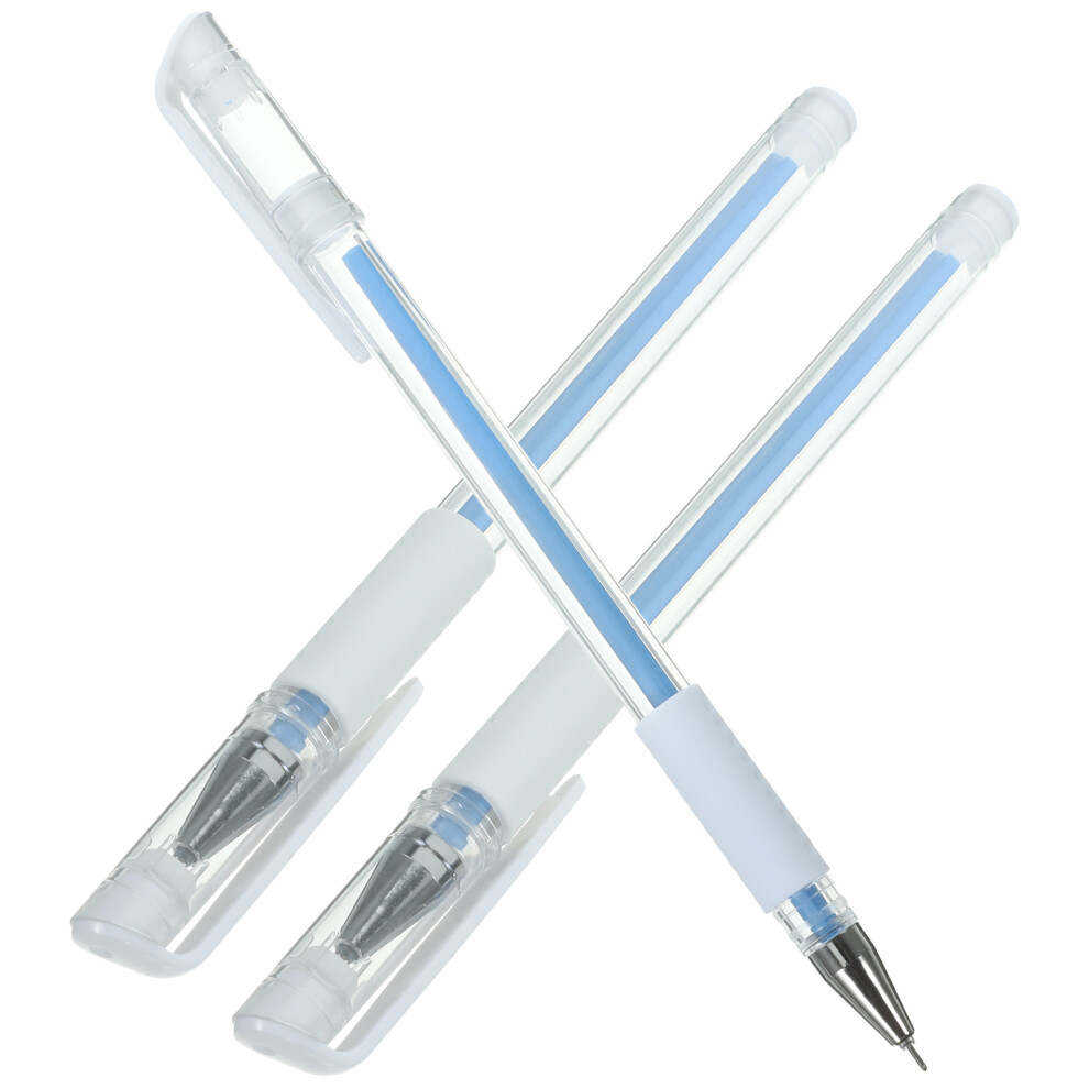 Solustre 3Pcs Skin Position Pen Tattoo Marking Permanent Eyebrow Marker For Salon