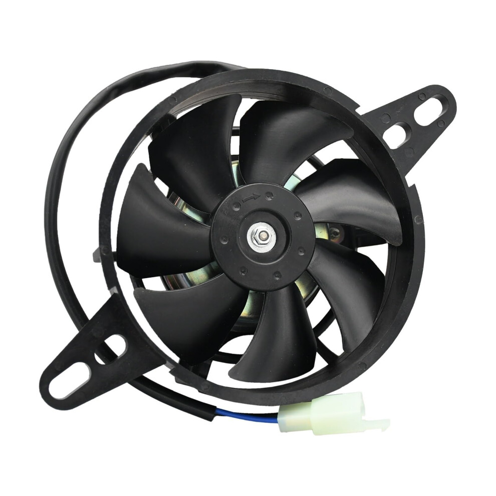 12V Motorcycle Cooling Fan And Oil Cooler With Efficiency For Atv Motocross Engine 9113335598539