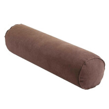 (Espresso) Neck Roll Cervical Pillow Neck Pain Relief Memory Foam Neck Pillow Bed Round Neck Sleeping Pillow