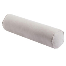 (White) Neck Roll Cervical Pillow Neck Pain Relief Memory Foam Neck Pillow Bed Round Neck Sleeping Pillow