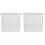 2Pcs Kitchen Bread Storage Containers Transparent Plastic Toast Boxes 4