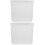 2Pcs Kitchen Bread Storage Containers Transparent Plastic Toast Boxes 7