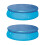2Pcs Durable Blue Pe Round Pool Cover for Inflatable and Frame Pools 5