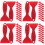 80Pcs Plastic Ice Removing for Fridge Freezer Kitchen Use 6