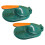 8Pcs Portable Green Dumpling Skin Maker Press Kitchen Gadget 3