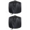 2Sets Durable Round Fire Pit Covers Black Waterproof Outdoor Protector 5