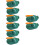 8Pcs Portable Green Dumpling Skin Maker Press Kitchen Gadget 9