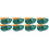 8Pcs Portable Green Dumpling Skin Maker Press Kitchen Gadget 6