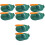 8Pcs Portable Green Dumpling Skin Maker Press Kitchen Gadget 5