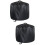 2Sets Durable Round Fire Pit Covers Black Waterproof Outdoor Protector 7