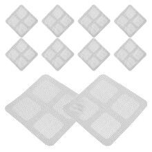 800Pcs Plastic Disposable Drain Cover Stickers for Kitchen and Bathtub