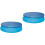 2Pcs Durable Blue Pe Round Pool Cover for Inflatable and Frame Pools 4
