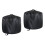 2Sets Durable Round Fire Pit Covers Black Waterproof Outdoor Protector 4