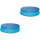 2Pcs Durable Blue Pe Round Pool Cover for Inflatable and Frame Pools 3