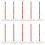 20Pcs Multi-Color Abs+pp Doll Stands Portable Doll Rack for Display 2