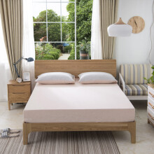Luxury Sateen 100% Cotton Fitted Sheet Double Size 120x200cm Breathable Durable Snug Fit Machine Washable