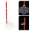 20Pcs Multi-Color Abs+pp Doll Stands Portable Doll Rack for Display 11