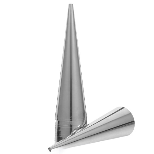 20Stk Backformen Kegel Metall Backform Für Gebäck