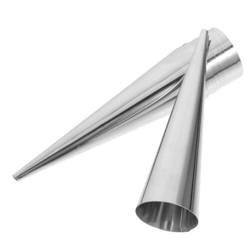 20Stk Backformen Kegel Metall Backform Für Gebäck 2