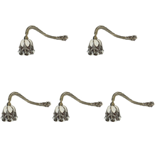 5Pcs Reusable Brown Candle Snuffer Tool for Aromatherapy Candles 2