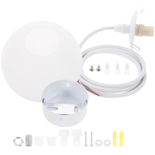 2Pcs Acrylic Ceiling Pendant Lamps Chic Hanging Light Fixtures
