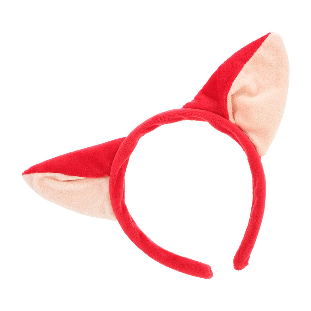 Ohphcall Unisex 5Pcs Ears Headband Fabric Hair Accessory For Girls Cosplay