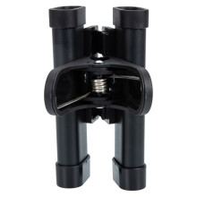 Drumstick Tube Container Schwarz ABS 1Set