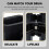 Drumstick Tube Container Schwarz ABS 1Set 4