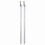 (White) 2 Pack Drapery Pull Wand Replacement Plastic Curtain Opening And Closing Stick With Hook Window Opener Curtain Pull Rod White 1