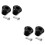 2Sets Roller Skates Bremsset Bremskopf Verstellbar Robust 7