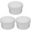 3Pièces Boîte D'appâts Transparente Multifonction Portable 2