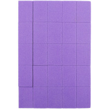 150Pièces Bloc Et Tampon Violet, Pour Et Ongles