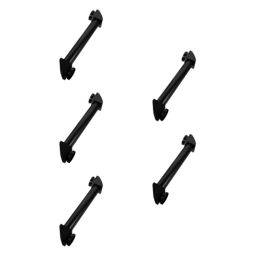 5Pièces Périscope Portable En Plastique Noir Pour Expérience 1