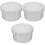 3Pièces Boîte D'appâts Transparente Multifonction Portable 3