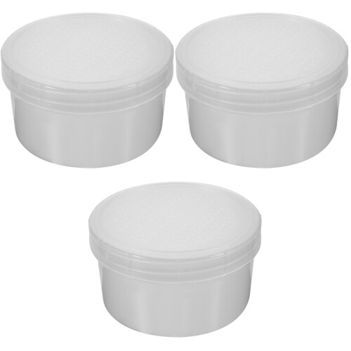 3Pièces Boîte D'appâts Transparente Multifonction Portable 2
