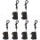 6Pièces Kit Nettoyage Clubs Chaussures Noir Usage 4