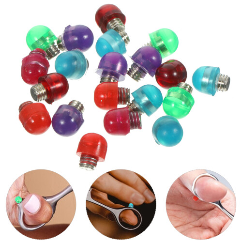 60Pièces Accessoires Bumpers En Silicone Pour Ciseaux De 1
