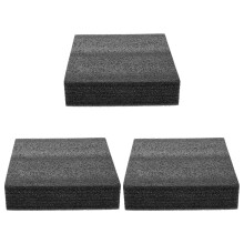 6Pièces Coussin En Mousse Pour Feutrage Laine DIY, Couleurs Assorties