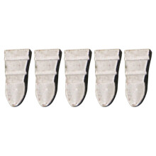 15Pièces Outils Renforcés Coins Acier Accessoires Jardin